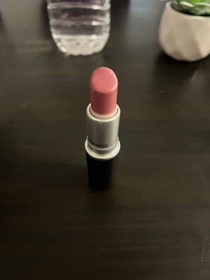 Mac lipstick used, pink