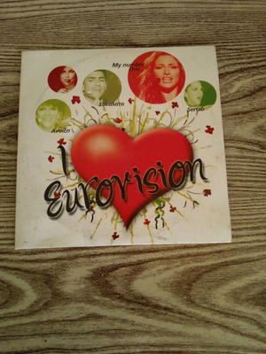 Eurovision Greece CD used