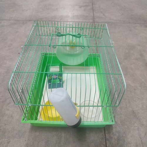 Hamster cage like new with accessories