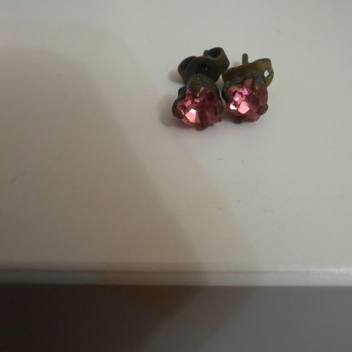 Konplott by Miranda earrings used with pink stone