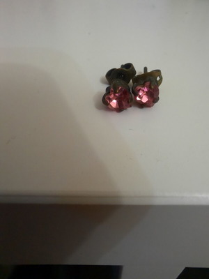 Konplott by Miranda earrings used with pink stone