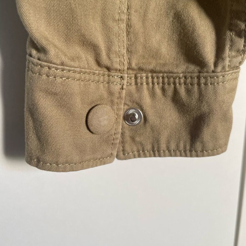 H&M jacket used, spring, size Small, olive/khaki