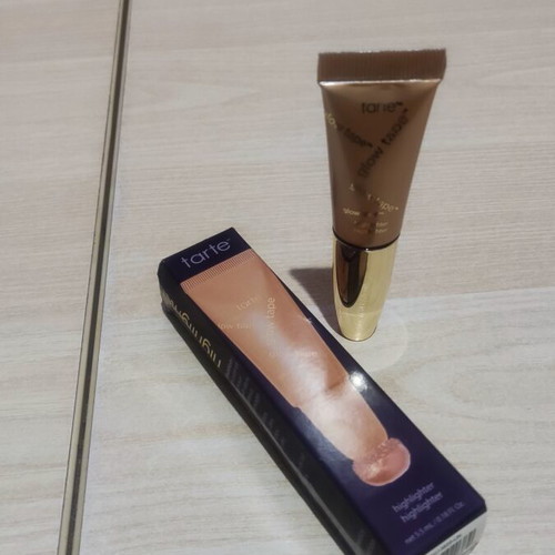 Tarte Glow Tape Highlighter Golden Glow 5.5ml new