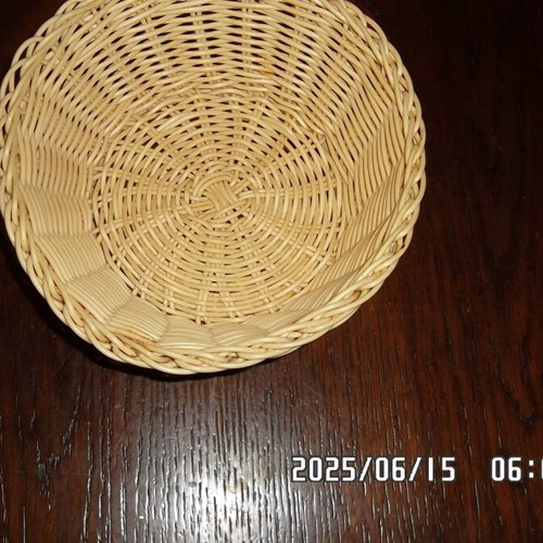 Plastic basket for household use like new