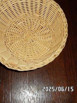 Plastic basket for household use like new
