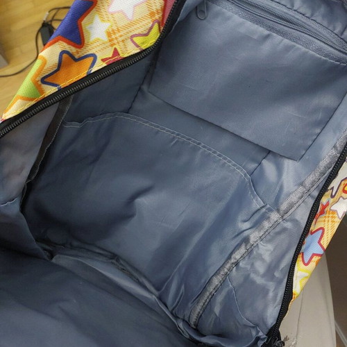 Van's school backpack unused