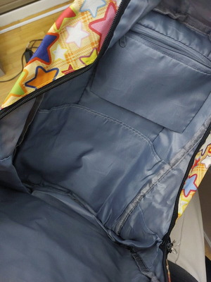 Van's school backpack unused