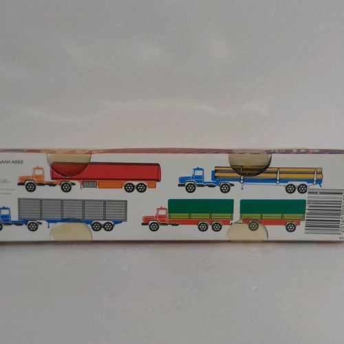 Joy Toy Iveco truck No 173 with Goodyear trailer new