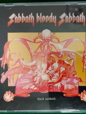 Black Sabbath Sabbath Bloody Sabbath CD σαν καινούριο