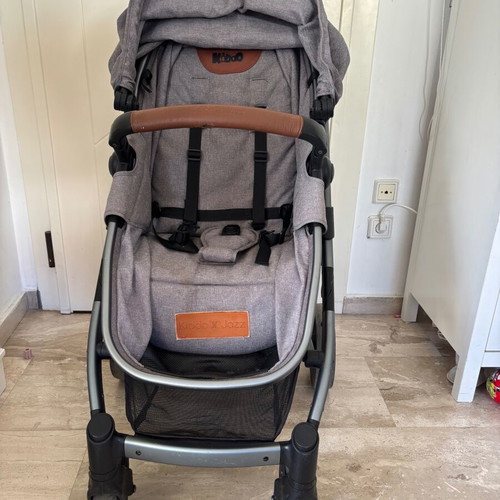 Kiddo Jazz stroller used, lightweight and practical