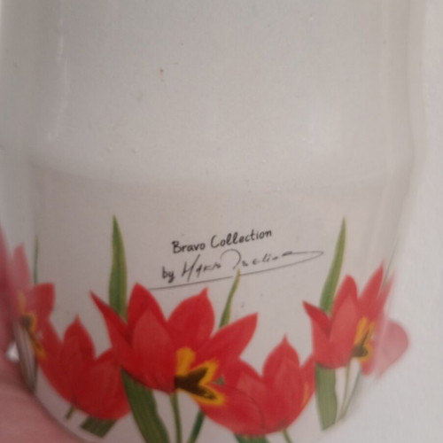 Collectible container Makis Tselios Bravo Collection used