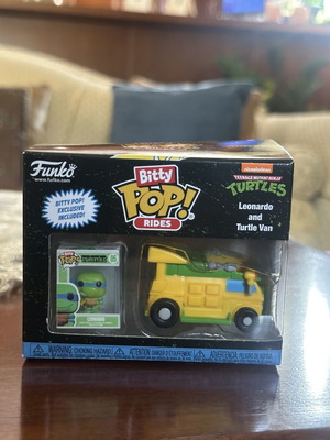 Bitty Pop Rides Leonardo και Turtle Van καινούργιο αποκλειστικό