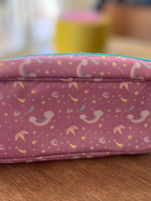 School pencil case like new