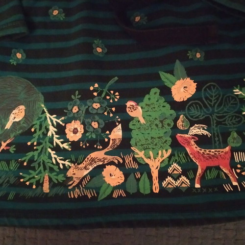 Boboli dress No 6, like new, colorful, size 116 cm