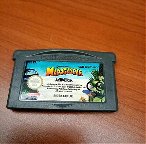 Madagascar ( Nintendo Gameboy Advance )