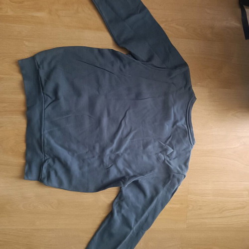 Men's shirt used, size L, black