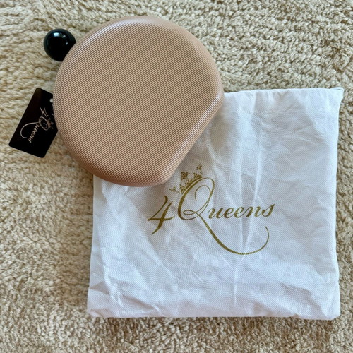 4queens shoulder bag new, beige