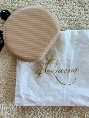 4queens shoulder bag new, beige