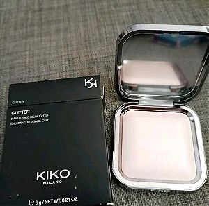 Kiko milano glitter face highlighter