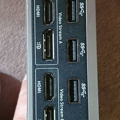 Targus Docking Station used without charger