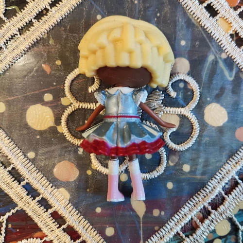 Mini Lalaloopsy Dot Starlight collectible figure, MGA