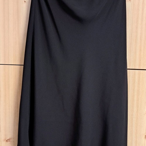 Skirt brown like new below the knee with lining, size XL