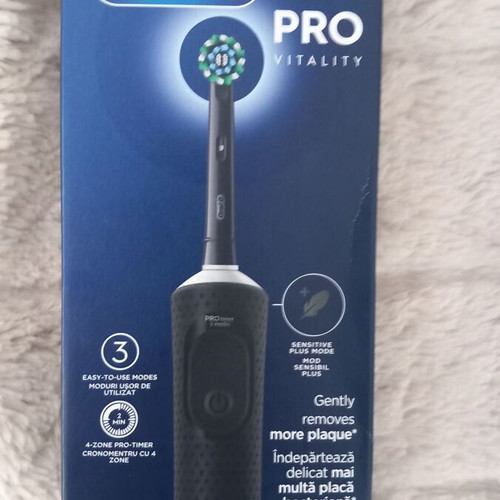 Oral B Virality Pro electric toothbrush new