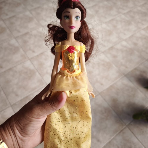 Disney Princess Belle Royal Shimmer doll 2021 Hasbro