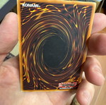 Yu-Gi-Oh Red Eyes Darkness Dragon 1 edition χρυσή μεταχειρισμένη κάρτα