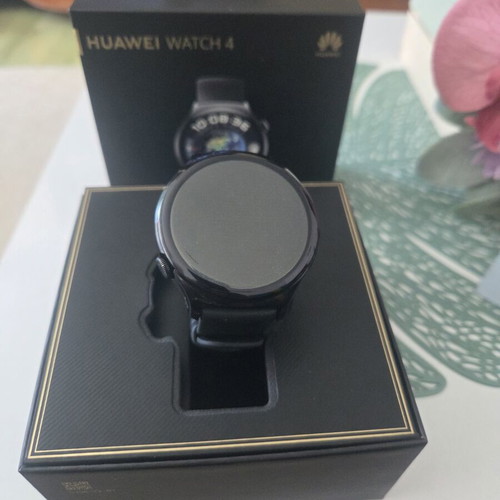 Huawei Watch 4 like new with box, documents and charger