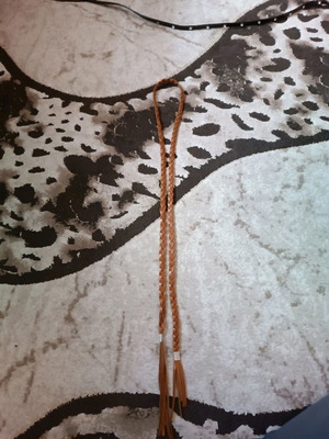 Women's summer belt brown new
