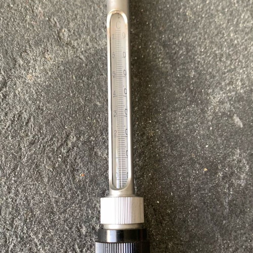 Unknown device used, as shown
