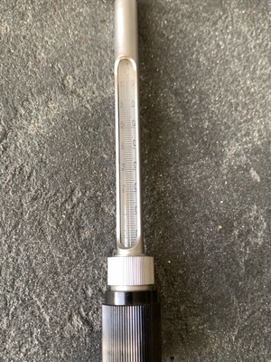 Unknown device used, as shown