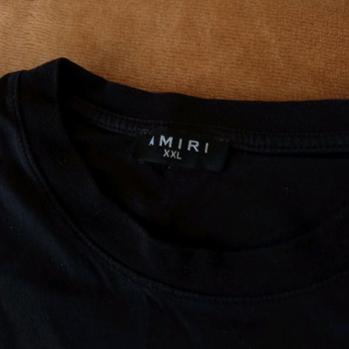 Amiri T-shirt black size L new