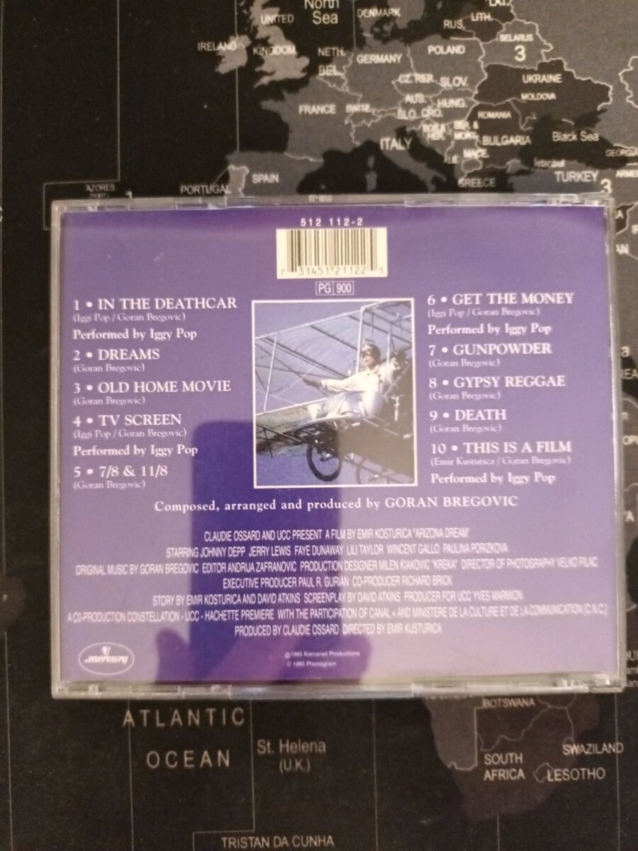 CD Goran Bregović Arizona Dream… - € 15,00 - Vendora.gr