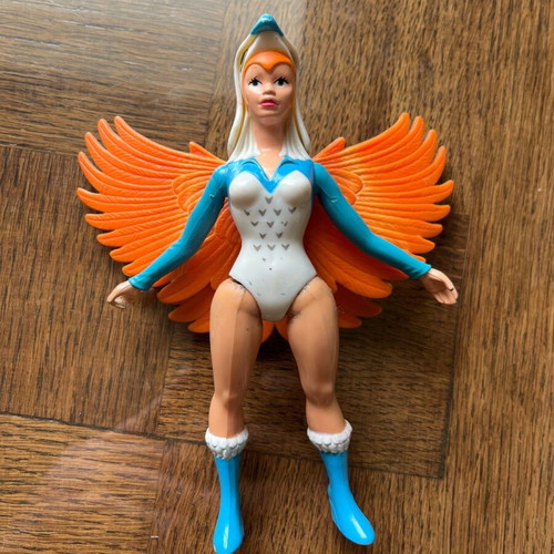 The Sorceress 1986 Mattel He-Man & The Masters of the Universe used