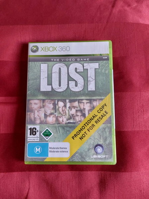 Lost Via Domus Xbox 360 sealed