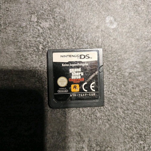 Grand Theft Auto cartridge for Nintendo used, functional
