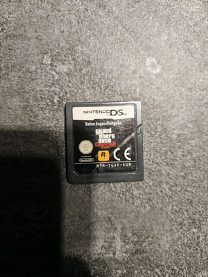 Grand Theft Auto cartridge for Nintendo used, functional