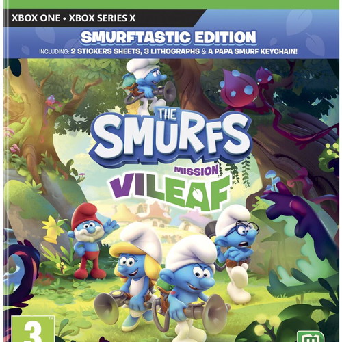 The Smurfs Mission Vileaf Smurfantastic Edition Xbox One Series X new