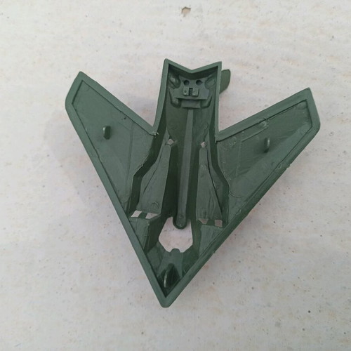 Plastic airplane imitation F117 Night Hawk like new