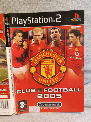 Manchester United Club Football 2005 PS2 used