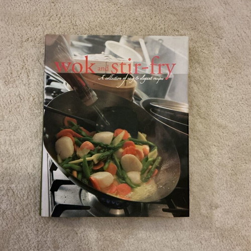 Wok and Stir Fry Book in Excellent Condition