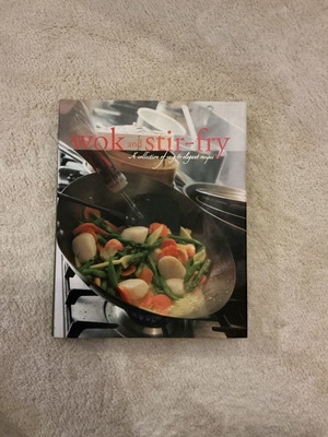Wok and Stir Fry Book in Excellent Condition