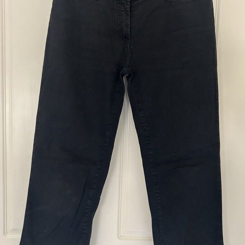 Women's Black Capri Pants GF FERRE Vintage used, size 26