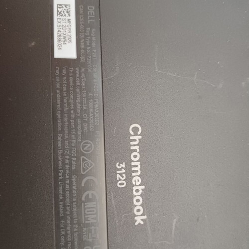 Laptop Chromebook 3120 used for spare parts