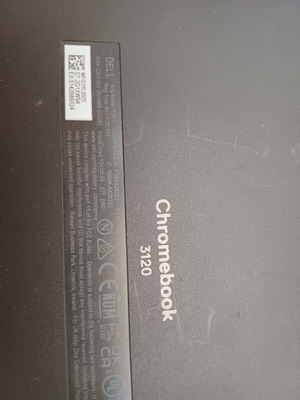 Laptop Chromebook 3120 used for spare parts
