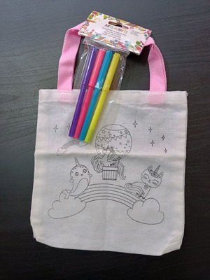 Τσάντα ζωγραφικής Arts & Crafts με μαρκαδόρους, καινούργια