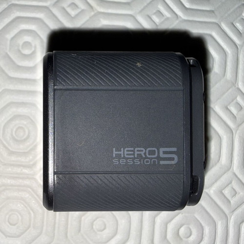 GoPro Hero 5 Session cameras set with floating hand grip and accessories
