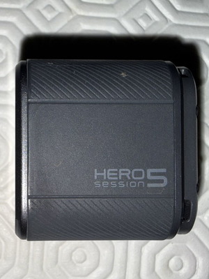 GoPro Hero 5 Session cameras set with floating hand grip and accessories